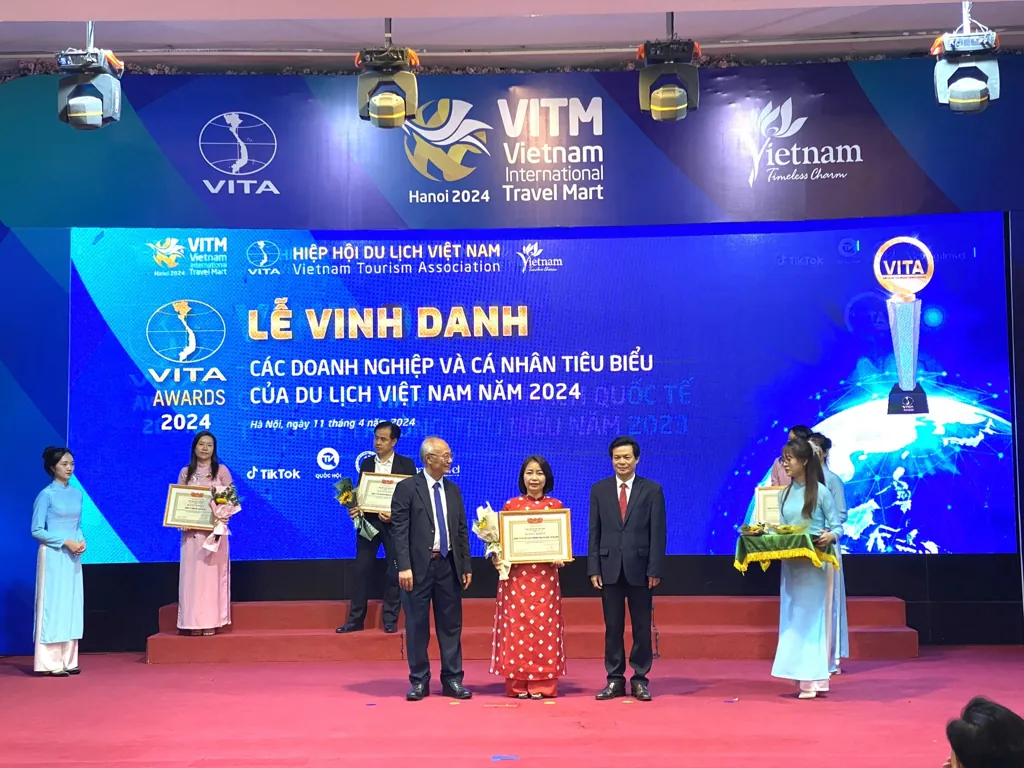 Vinh danh Doanh nghiệp Lữ hành Triển vọng VITA