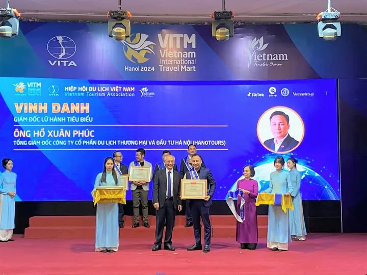 TGĐ Hồ Xuân Phúc - Giám đốc Lữ hành Tiêu biểu