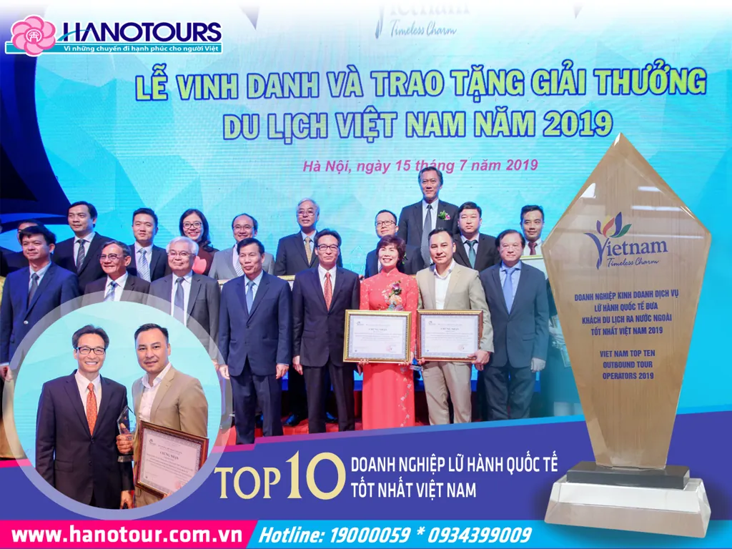 Top 10 Doanh nghiệp Lữ hành Quốc tế tốt nhất Việt Nam